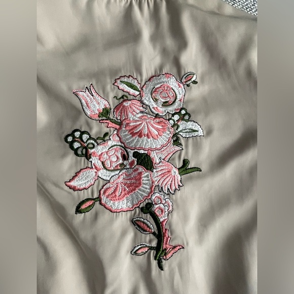 Candie's Tan Bomber Jacket Stylish and Versatile - Picture 9 of 9